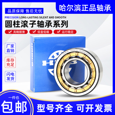 哈尔滨圆柱滚子轴承N NU NJ NUP RN 308 309310 311 312 313 EM