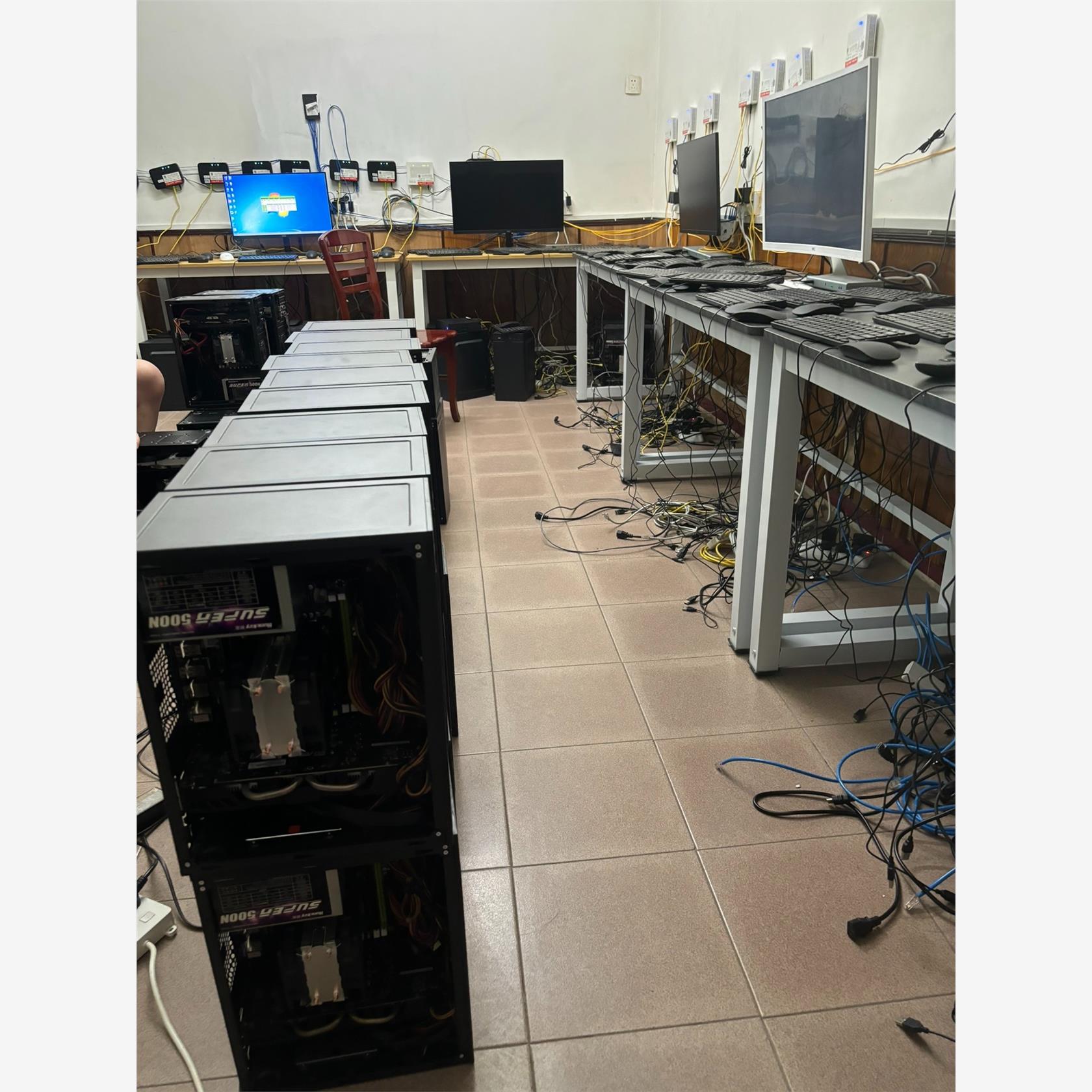包邮e5 2696v3主机，1060 6g显卡主机2686v-议价商品