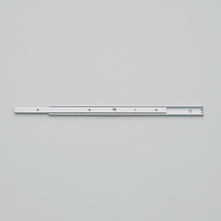 蓝普铝合金滑轨二节微型