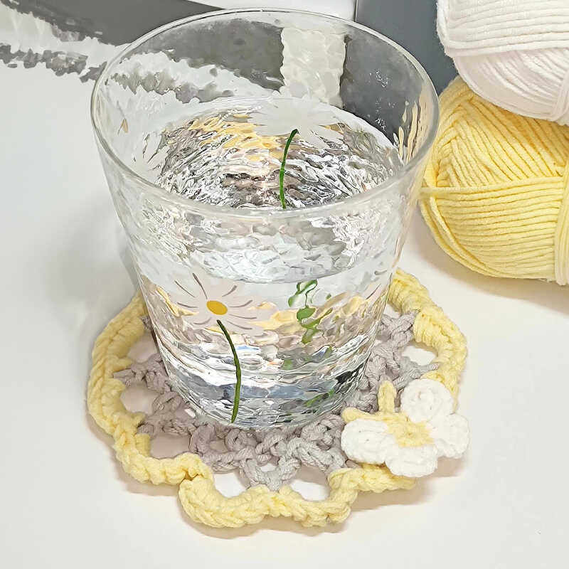 帕恰狗可爱杯垫毛线团手编材料包自制小清新隔热垫钩织材料包材料,服饰配件/皮带/帽子/围巾,DIY编织材料包,淘宝优惠券,粉丝福利购,淘宝优惠卷