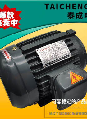 3-PHASE泰成1/2/3/5/7.5HP液压油泵电机 0.75/1.5/2.2/3.75/5.5KW