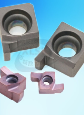 正品小内孔槽刀粒数控刀片7GR/8GR/9GR/100/150/200/小径切槽刀