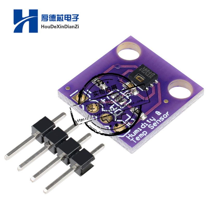 温湿度传感器模块采集检