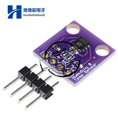 温湿度传感器模块采集检