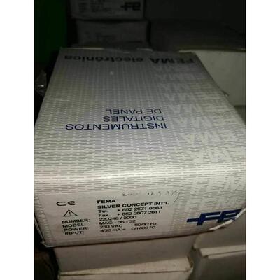 议价FEMA ELECTRONICA 电流表 MAG-35-32 220248/2000 230VAC