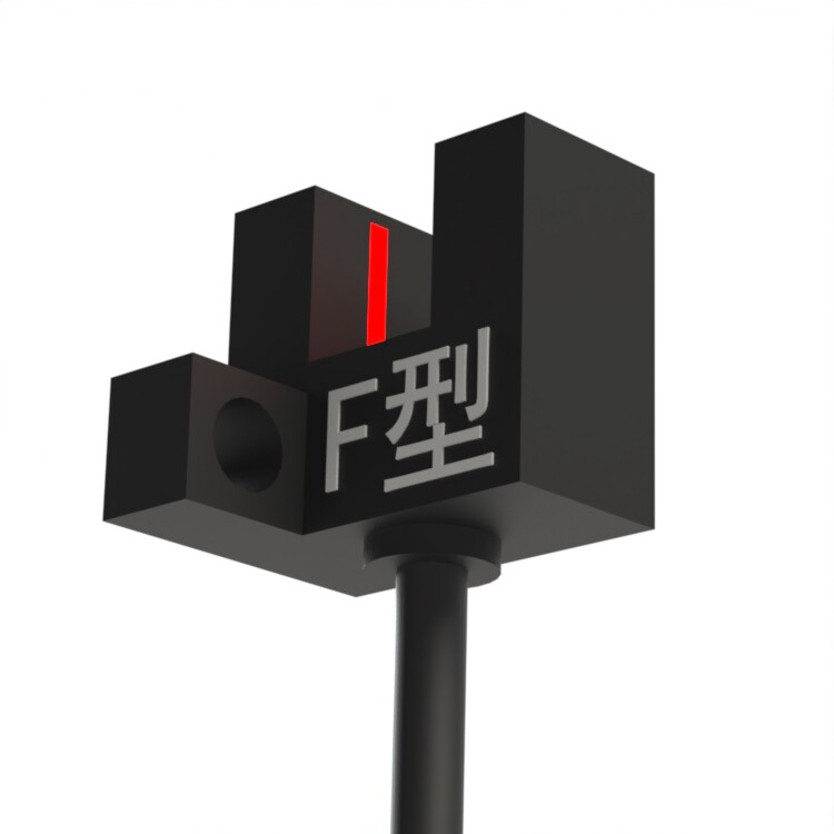 DAiGOK戴工U槽型光电开关传感器DT-F25四线一开一闭NPN/PNP型光电