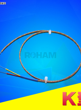 ROHAM热电偶K型高温裸露式K型热电偶外露式温度探头TC-GG-K-30/24