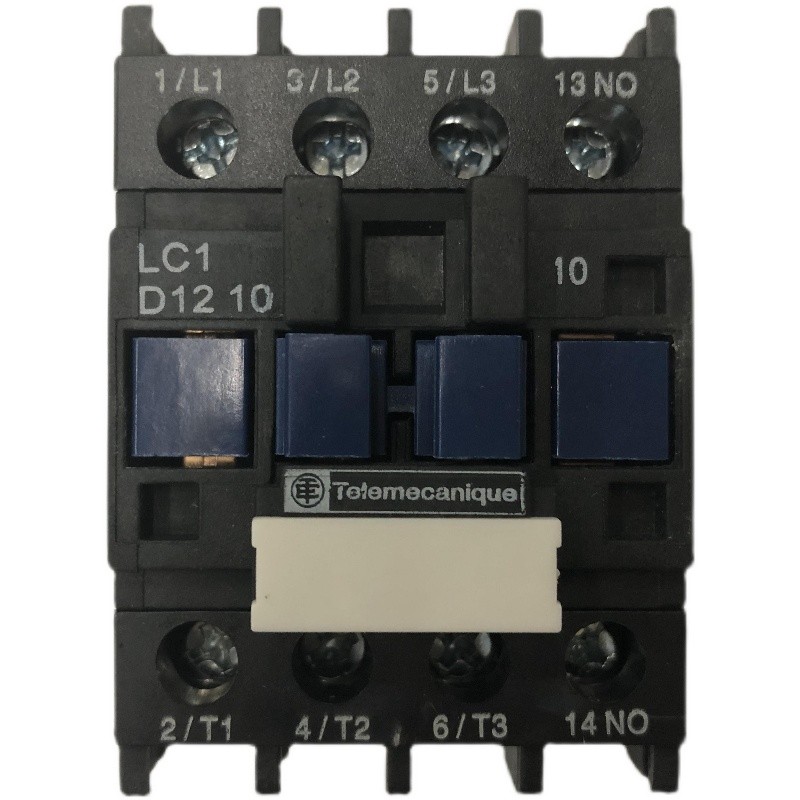 询价抱闸接触器 Telemecanique CJX2 LC1-D1210 220V D12...N 4开