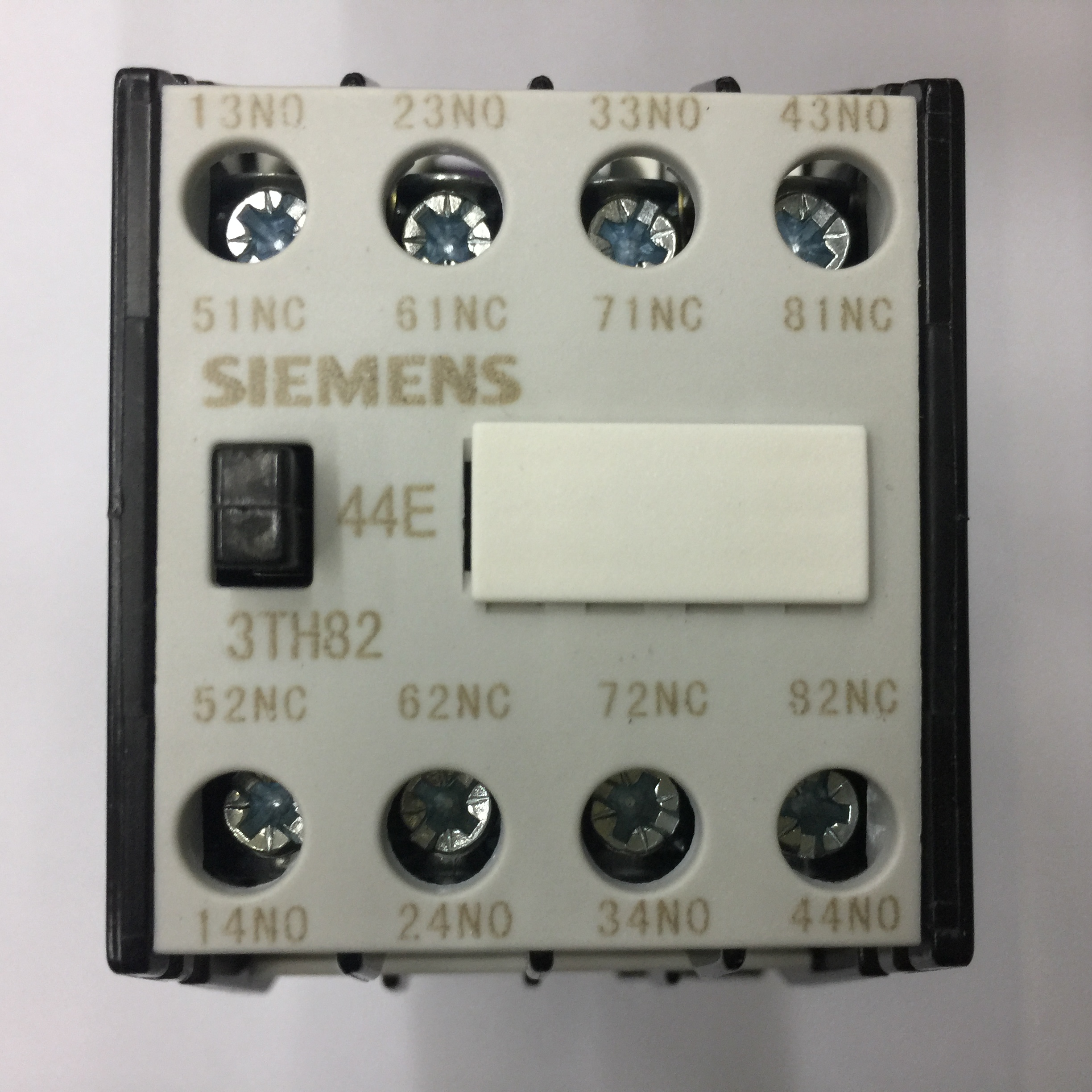 询价原装正品3TH8244-1XB4 DC24V西门子直流接触器式中间继电器议