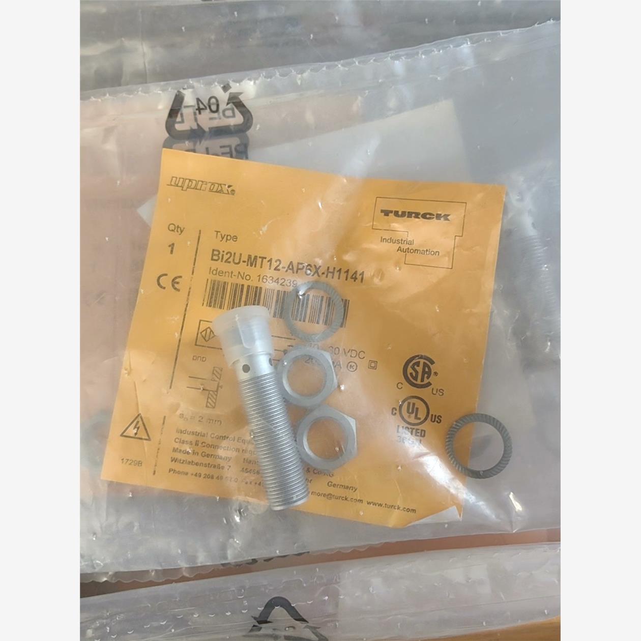 图尔克Bi2U-MT12-AP6X-H1141工程剩余库存现货正议价