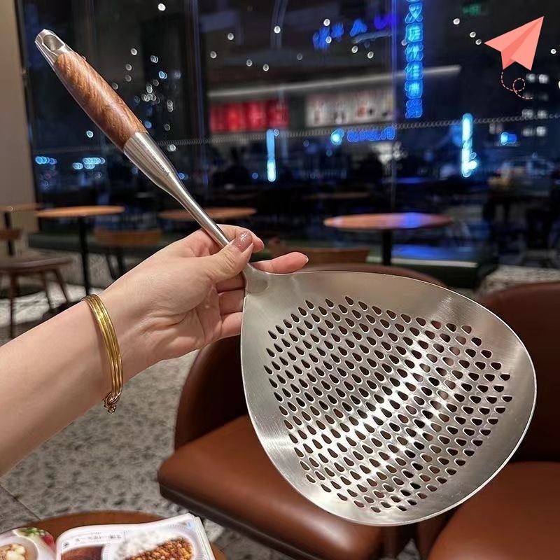 304不锈钢漏勺厨房用多功能神器捞面勺厨房家用花椒沥水加厚捞勺,农用物资,可移动滴灌袋,淘宝优惠券,粉丝福利购,淘宝优惠卷