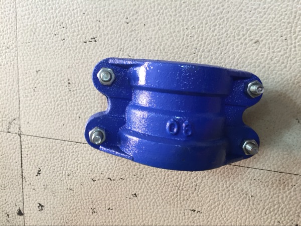 PVC漏水接头PVC管胶水接头漏水包箍 接头漏水包住160110 90 75 63