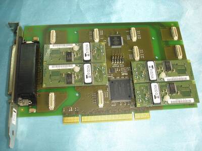 9成新德国ADDI-DATA APCI-7800-3 DAQ数据采集卡 A-D 432785 现货