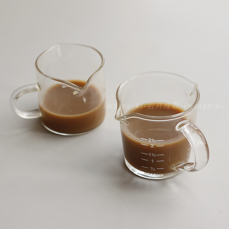 日式同款浓缩咖啡杯萃取