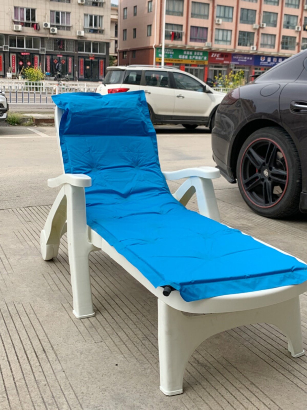 塑料沙滩椅游泳池躺椅子折叠椅户外靠背躺坐两用庭院酒店海边浴场,纺织面料/辅料/配套,纺织机械配件,淘宝优惠券,粉丝福利购,淘宝优惠卷