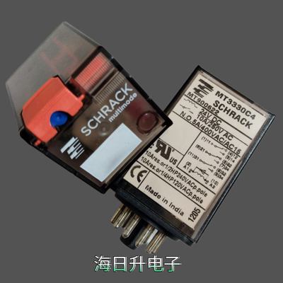 泰科MT3330C4 24VDC 10A/250VAC 11脚继电器