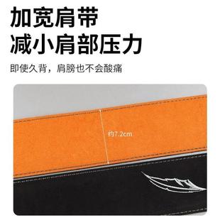 双面刺绣皮质款电吉他贝斯民谣木吉他背带肩带男女生配琴头背带扣