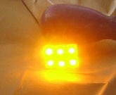 超亮橙色光高度发二极管