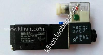 BIMBA 4V310-10二位五通电磁阀换向阀