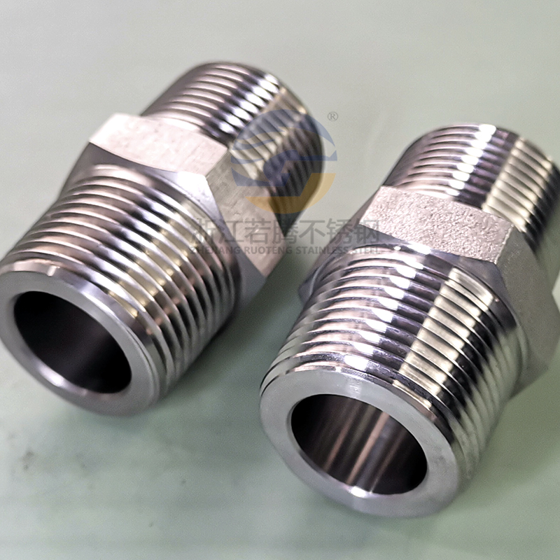 不锈钢六角对丝耐压高管