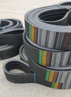 三力士连组三角带专拍8V4500 8V5080 8V5380 8V5400长16000