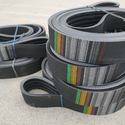 三力士连组三角带专拍8V4500 8V5080 8V5380 8V5400长16000