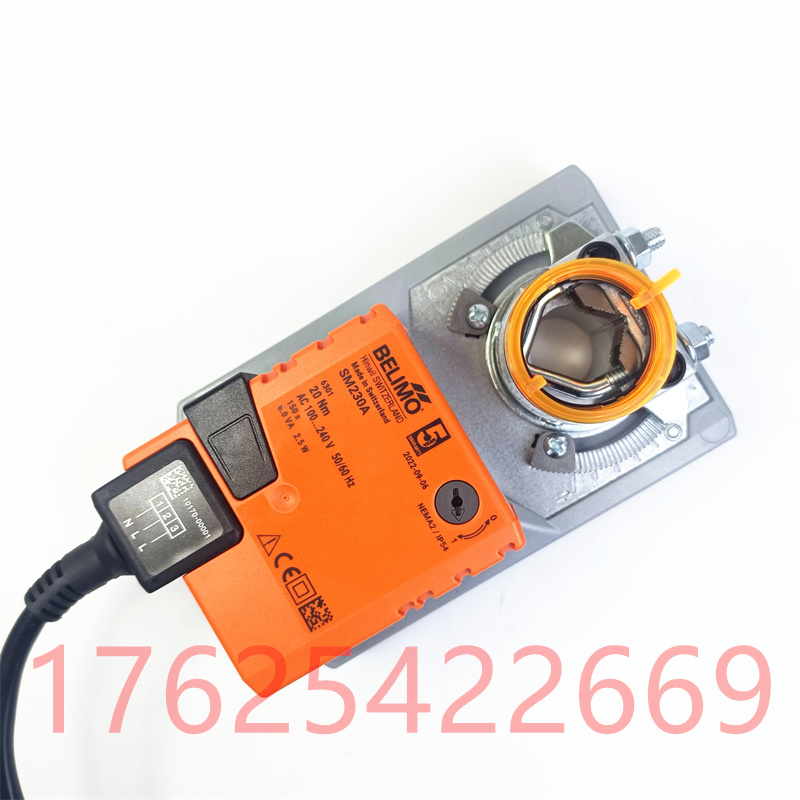 搏力谋电动风阀门执行器