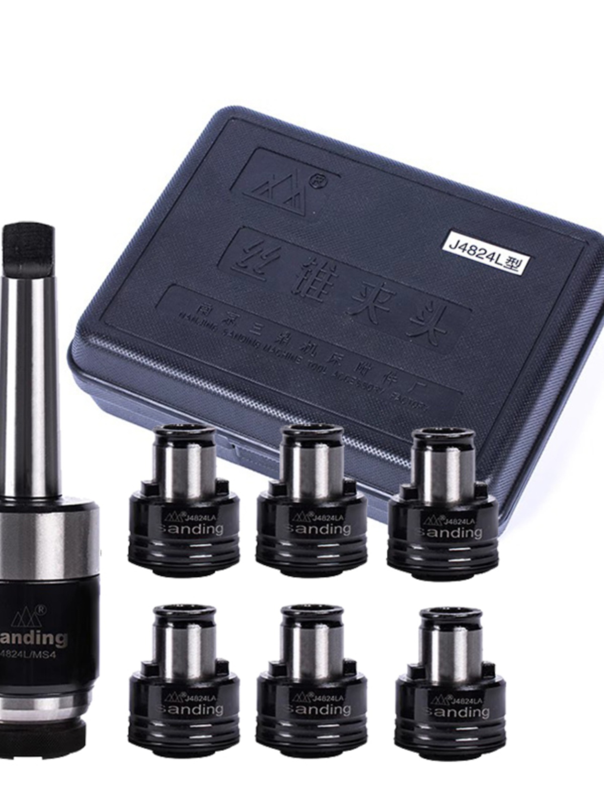 JJ4南京三鼎丝锥夹头J4824L型-M4M5M6M10M12M16M20M24M30丝攻夹套