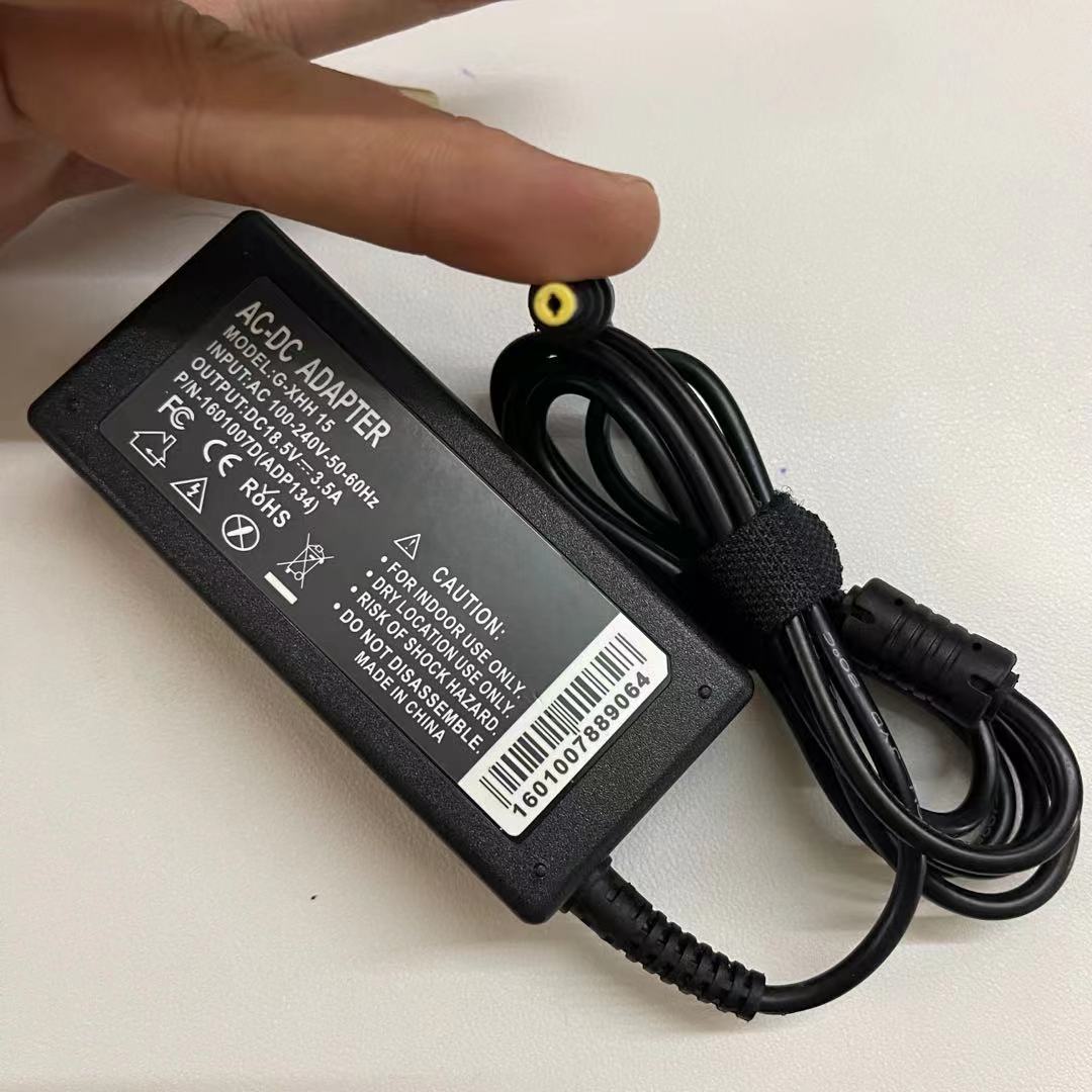 惠普笔记本18.5v3.5a手提电脑PPP009H/L/D充电源适配器hp540小口
