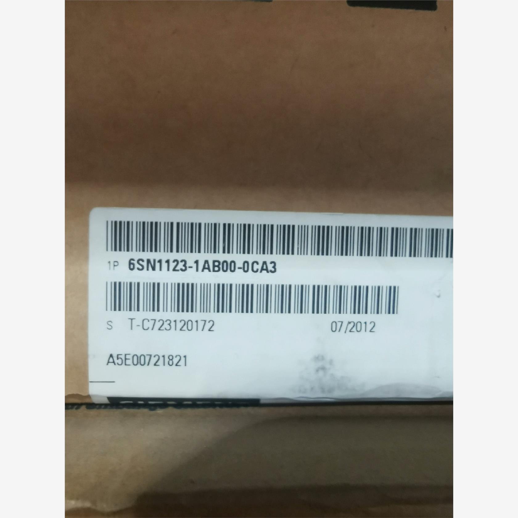 西门子6SN1123-1AB00-0CA3议价