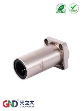 GND光之大圆直线轴承LMFP16 20 25 30LMKP20 25 30LUU 法兰嵌入式