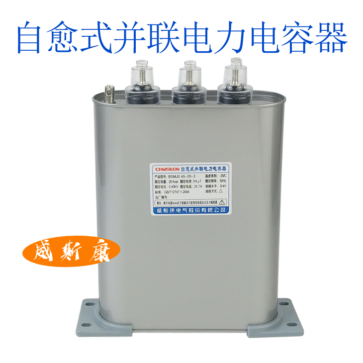 威斯康自愈式低压并联电