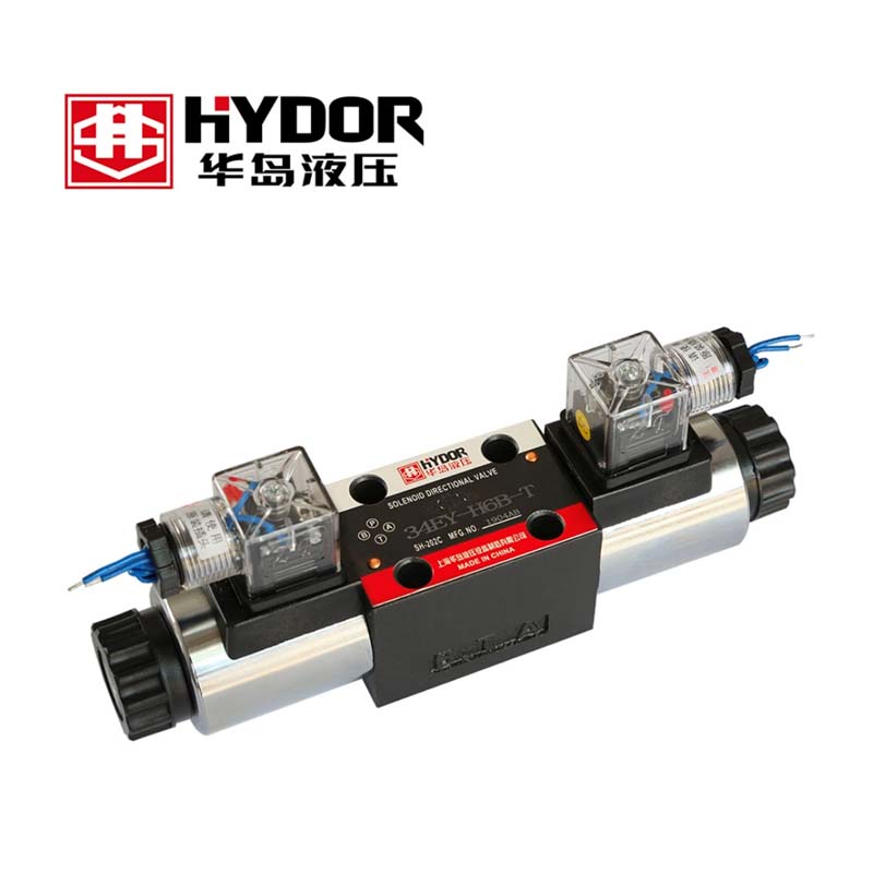 上海华岛电磁阀34EO-H6B-T 34EH-H6B,34EP-H6B,34EY-H6B,34EM-H6B