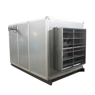 瑞鑫达工业矿用热风机组环保蒸汽热水导热油型电加热空气现货 新款