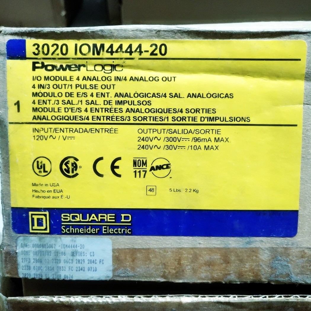 议价 3020 IOM4444-20