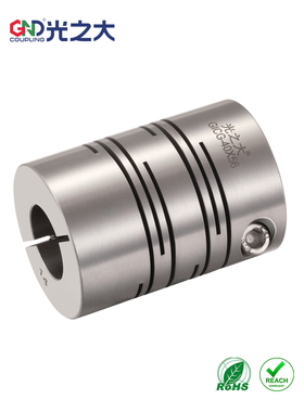 光之大GICG联轴器电机梅花弹性大扭矩刚性模组沟槽式CPLSC-CPSSC
