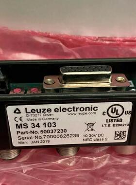 议价Leuze劳易测传器通讯接口模块 MS34103 50037230 MS 34