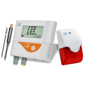 正品杭州路格双温湿度记