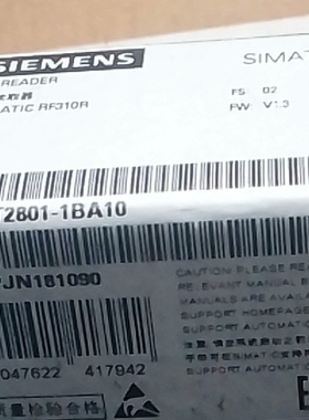 SIEMES西门子RF读取器