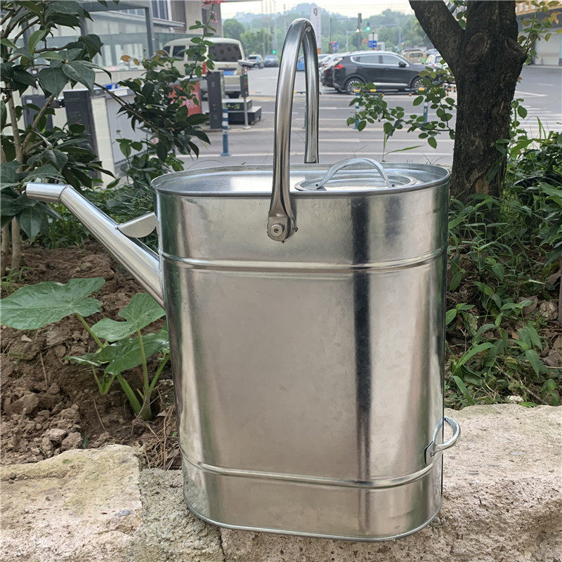 15升加厚长嘴汽油桶柴油壶加油桶手提便携式注水桶铁皮桶汽车专用