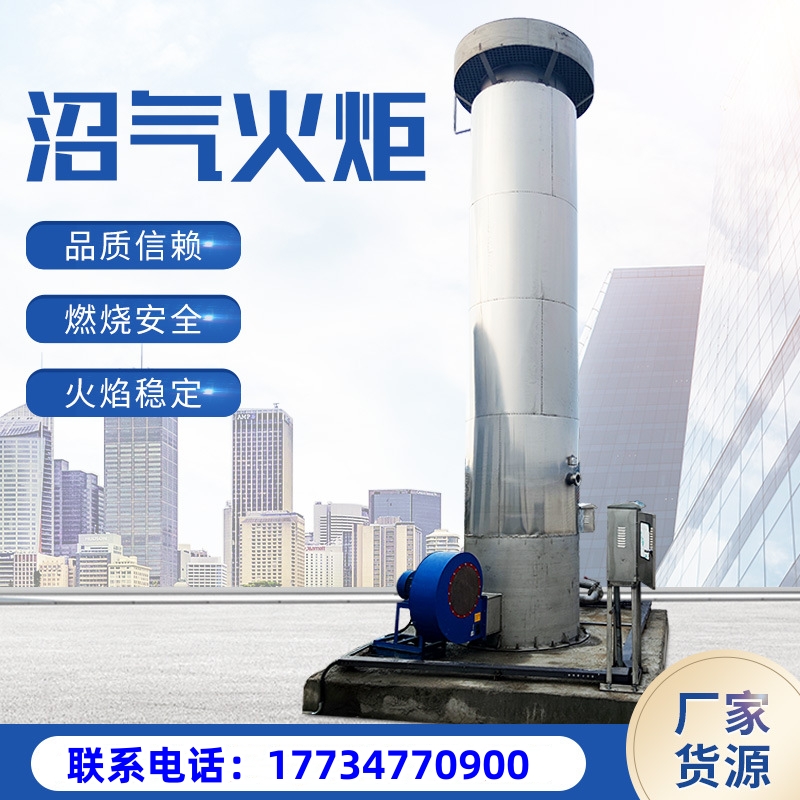 沼气火炬中小型脱硫塔养