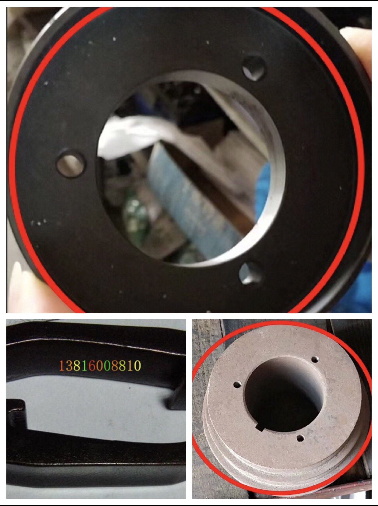 精诚YB-25车床配件主轴轮1只，离合盖1只销钉螺丝3只三爪一套3只,3C数码配件,USB多功能数码宝,淘宝优惠券,粉丝福利购,淘宝优惠卷