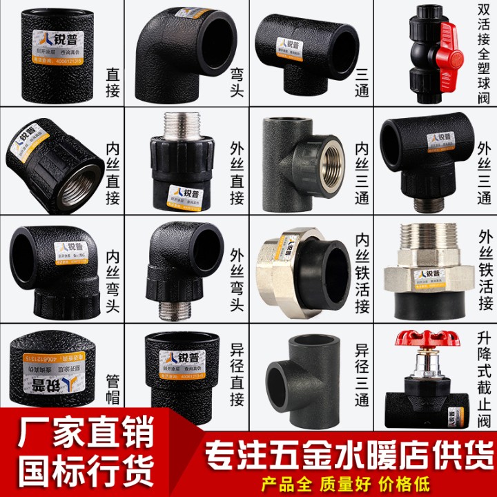 锐普管材配件分内外丝变