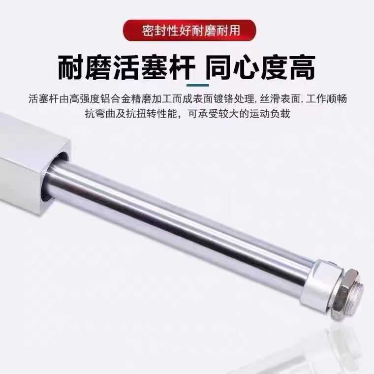 无杆气缸CY1B CY3B10 15 20 25 32 40 50 63-100-200-300-400 500