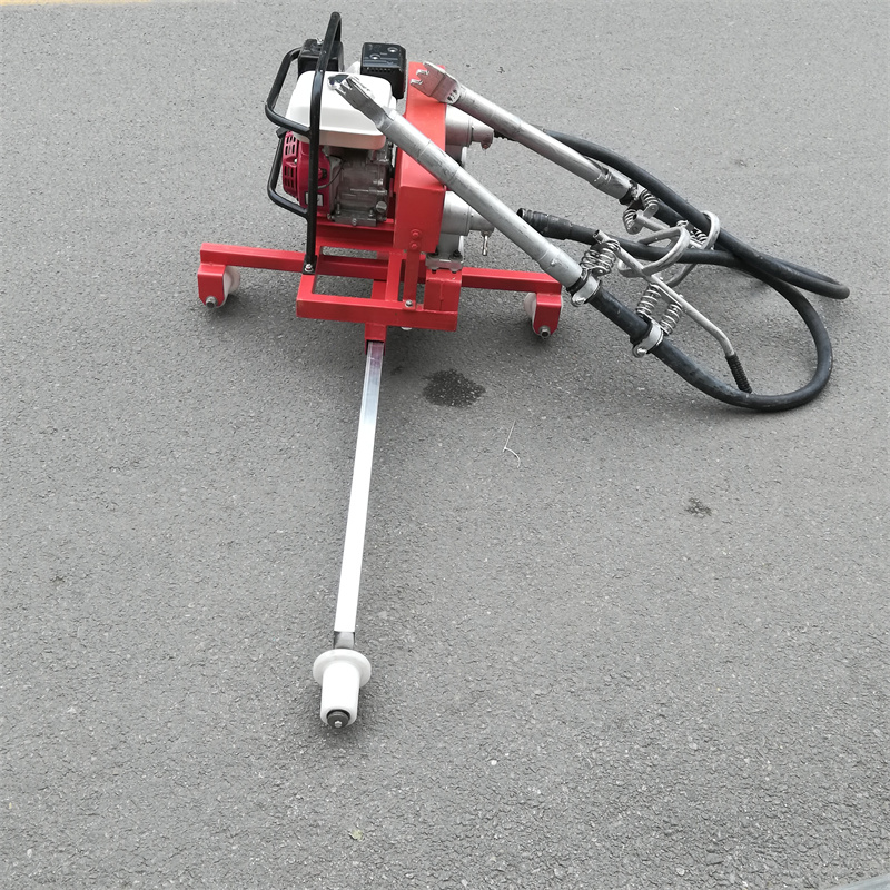 石子捣固镐内燃软轴机一