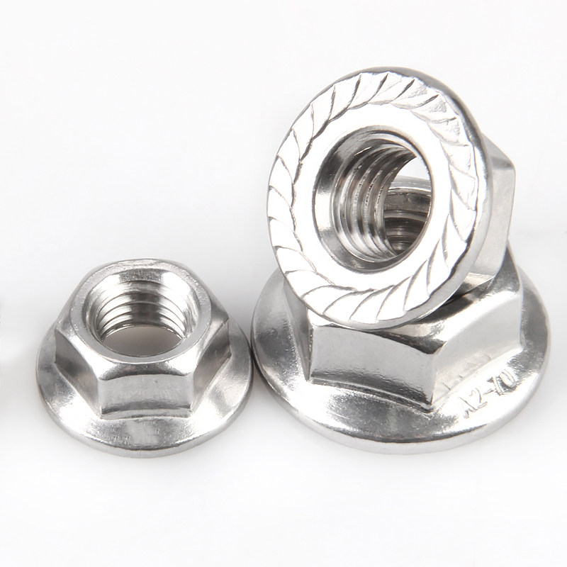 不锈钢法兰螺母防滑锁紧