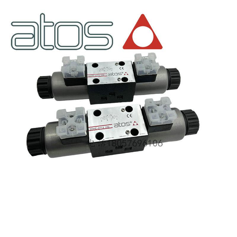 阿托斯液压电磁阀SDHE-0713 DC10 0610 711 14 51 DHI-0631/2 10S