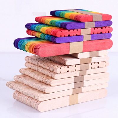50PcsDIYWoodenStickp