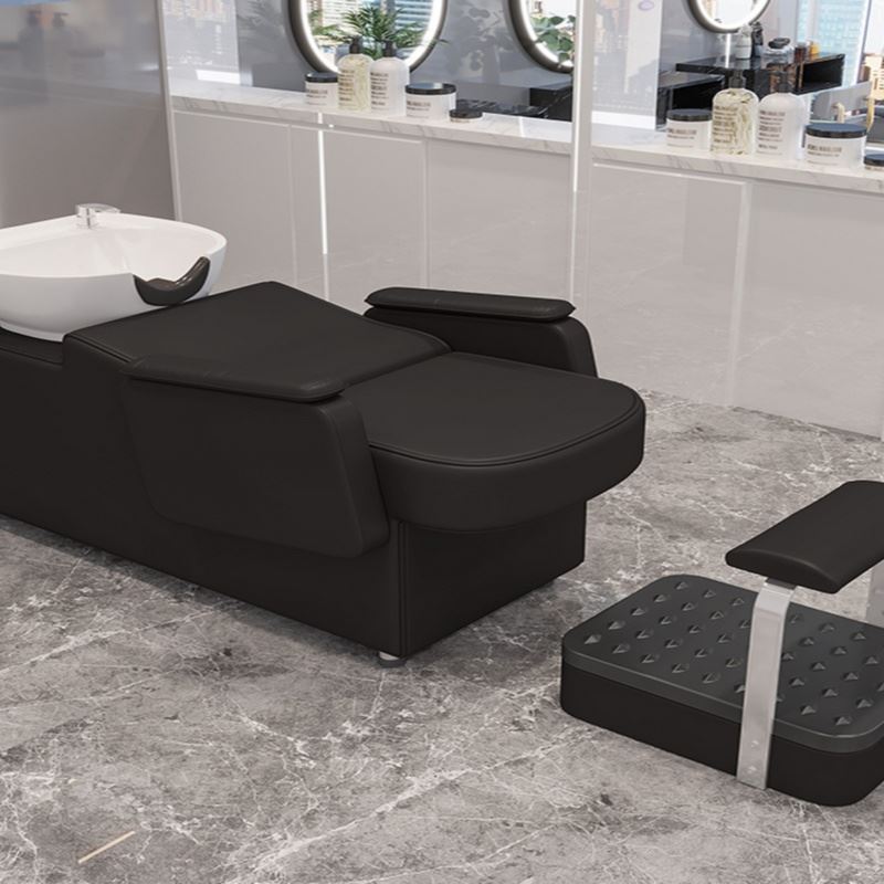 理发店洗头床一体式全躺