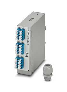 议价FOC-FDX20-PP-LCQ6-OSP-PT9分线盒1019707 菲尼克斯 导轨安装